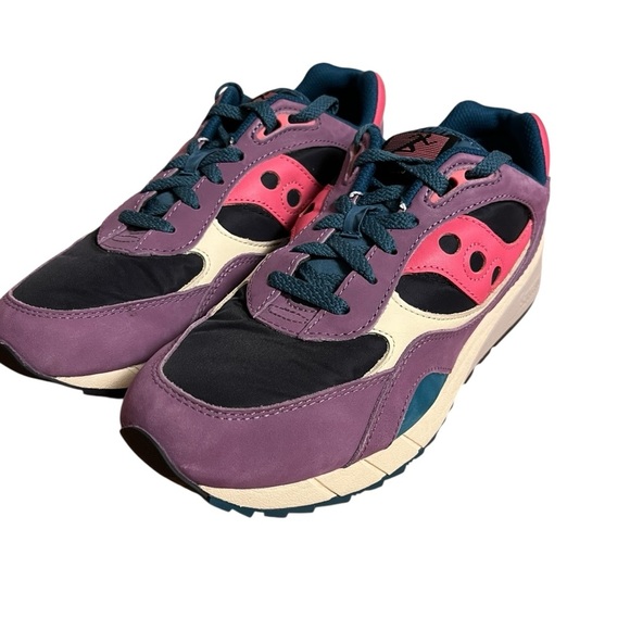 Saucony Shadow 6000 Night Swimming  Purple/Multi Sneakers - Men’s 11 Womens 12.5 main image 7